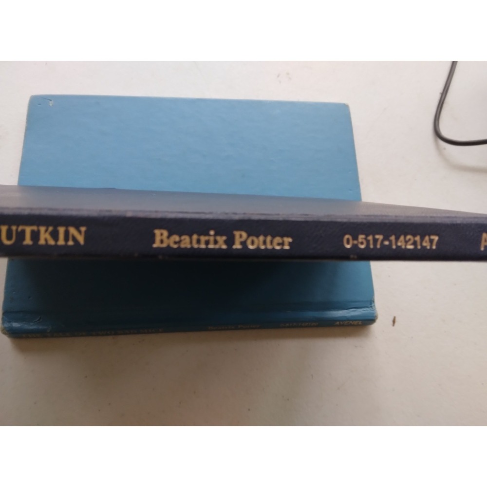 VINTAGE HARDBACK the tale of squirrel nutkin 0 517 142147 AVENEL 1988